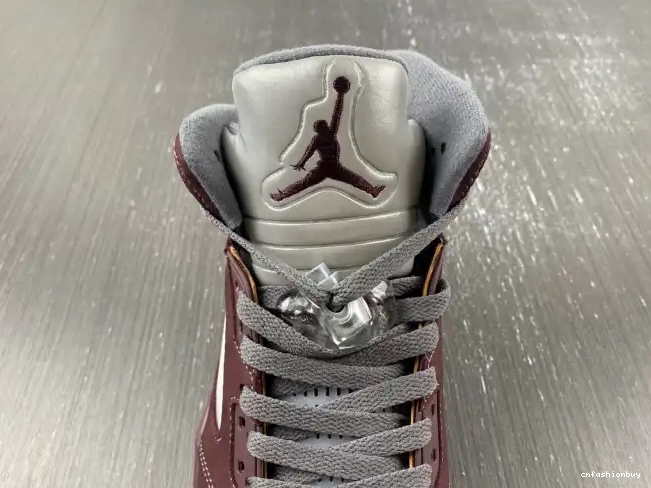 Jordan Burgundy 5 Air DZ4131-600 0603